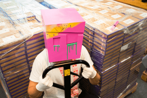 Step 2: Receive your crate