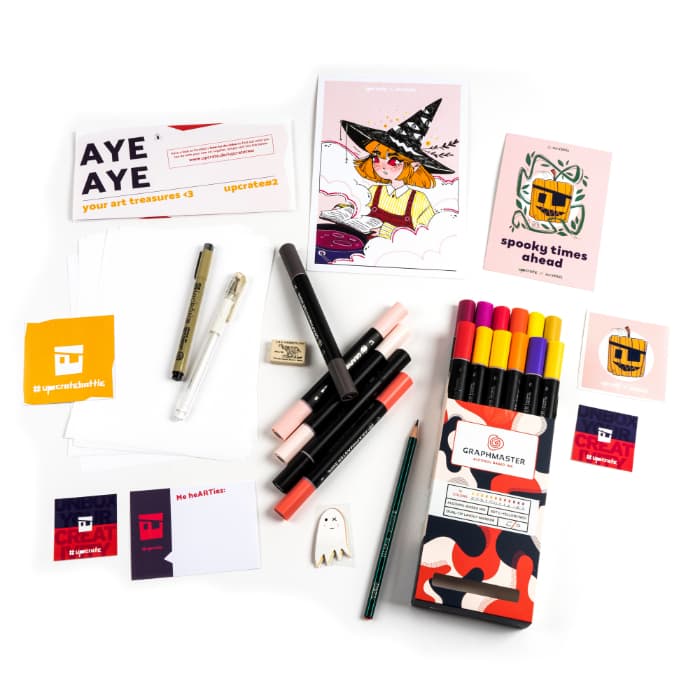 #upcrate2 October 2019