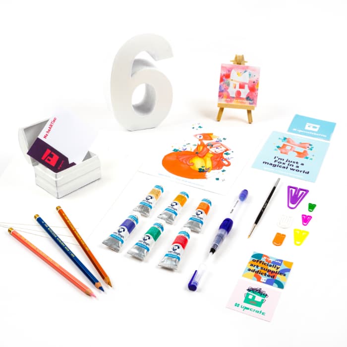 #upcrate6 February 2020