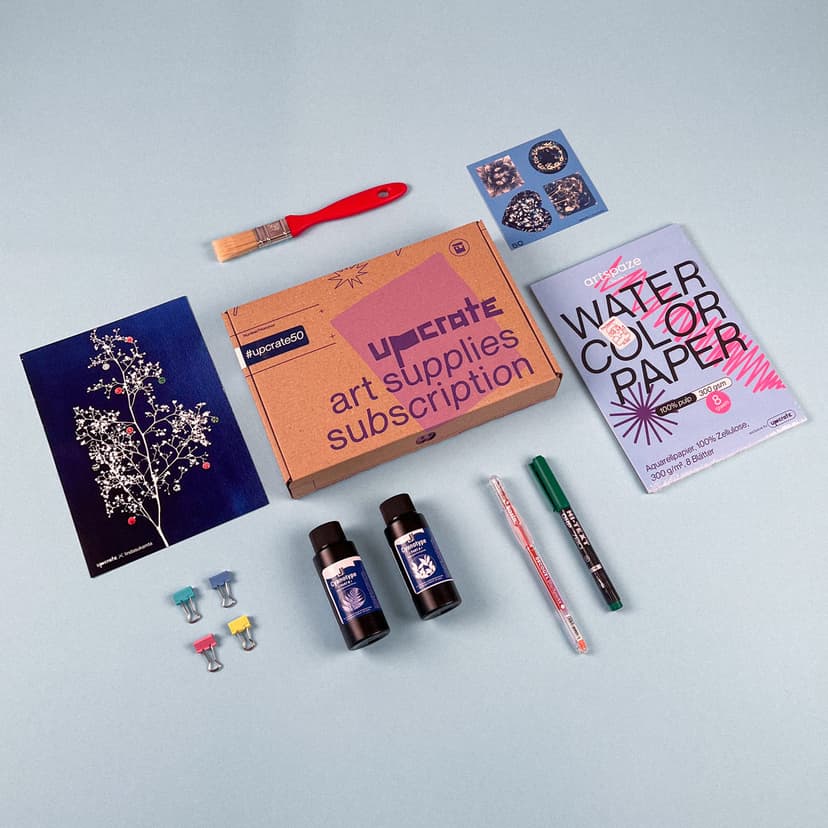 #upcrate50 October Box