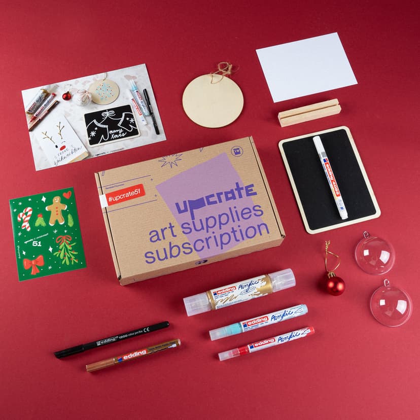 #upcrate51 November Box