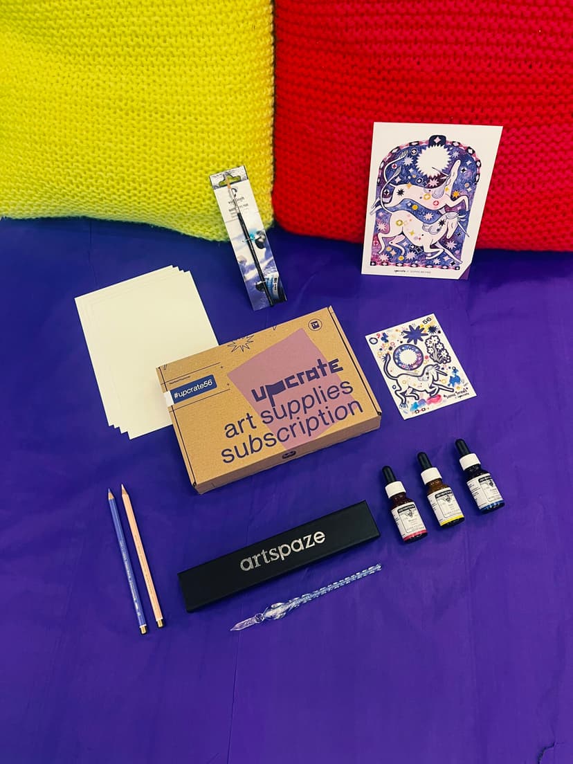 #upcrate56 April Box