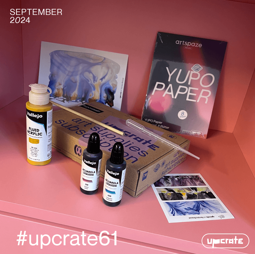 #upcrate61 September Box