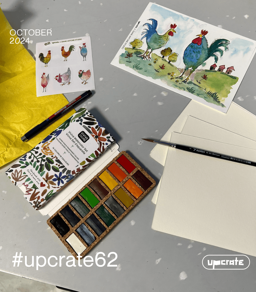 #upcrate62 October Box
