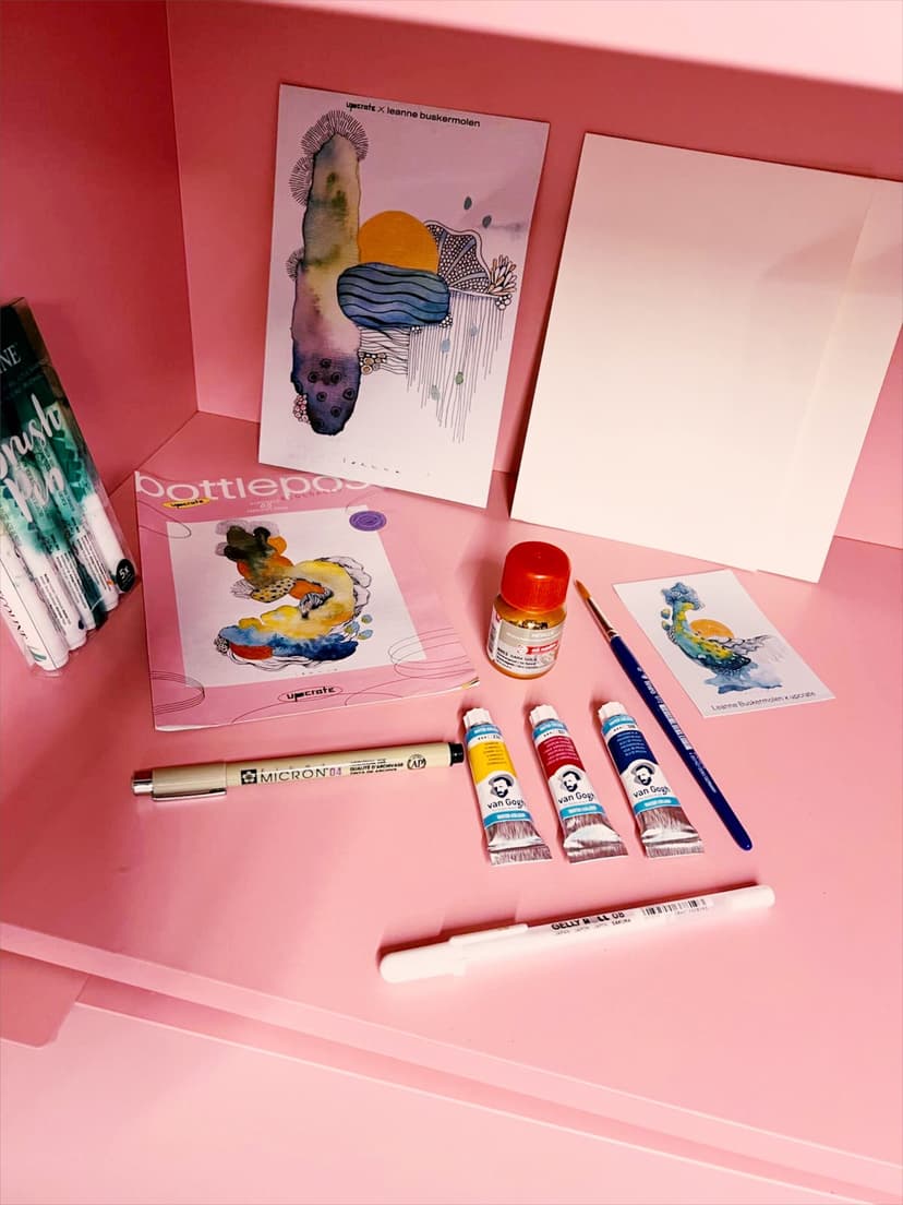 #upcrate65 January Box